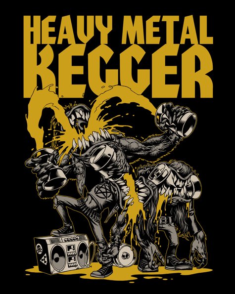 Heavy Metal Kegger